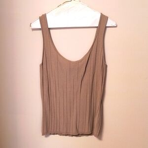 Tan Tank Top